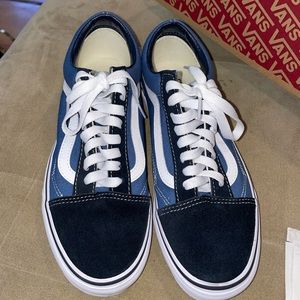 Old Skool Van 7.5 men or 9.5 women